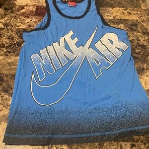 Mens Nike tank top